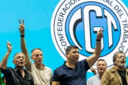 “¿Quién es Máximo?”: la CGT salió al choque y profundizó la guerra interna del PJ