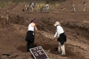 Histórico hallazgo: identifican restos de desaparecidos en el mayor centro de exterminio del interior