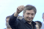 Máximo Kirchner al quirófano con un mensaje a la Justicia