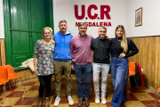 Martín Masson fue ratificado como presidente y Lisandro Hourcade proyecta su peso a nivel nacional