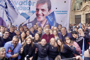 El Frente Renovador mostró músculo en la Marcha Federal Universitaria