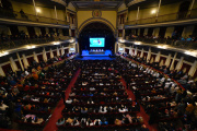 La interna del peronismo estalló en el primer acto del PJ bonaerense