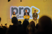 Macri volvió y agitó la interna del Gobierno: “Macri Presidente” el canto de la militancia