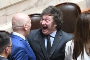 Milei defendió a Espert, que se complica su situación judicial por la causa de lavado de dinero