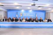 El Congreso del PJ se reunió con el eje en dos elecciones claves