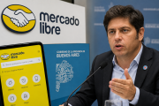Kicillof pone en la mira a Mercado Libre y amenaza con sanciones por $1.815 millones