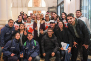 Magario sale a defender la salud pública del ajuste nacional