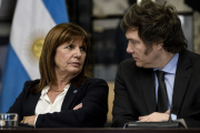 Bullrich volvió a desafiar a Milei y marcó diferencias por una designación judicial