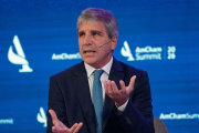 Caputo sin filtro: “Kicillof no va a ser presidente nunca”