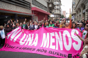 El PJ convocó a la marcha de Ni Una Menos a la casa de Cristina