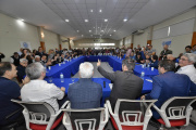 Kicillof desembarcó en Corrientes con una fuerte foto política con el peronismo local