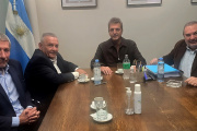 Massa respaldó a los martilleros bonaerenses ante la amenaza de desregulación inmobiliaria