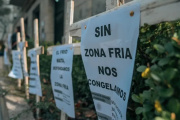 Intendentes marchan al Senado para reclamar por la eliminación de la Zona Fría