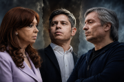 Máximo defendió a Cristina y encendió otra señal en la interna con Kicillof