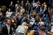 La oposición unida logró el quórum por IOMA y recibió un golpazo del peronismo