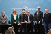 Britos formalizó la llegada de Chivilcoy a un programa de UNICEF