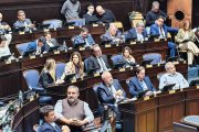 “Es una cuestión de poder”: Romo durmió a Osaba y se quedó con la jefatura del bloque