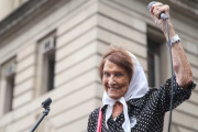 Murió Taty Almeida, histórica presidenta de Madres de Plaza de Mayo Línea Fundadora