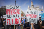 Pese al acuerdo salarial, gremios disidentes inician un paro universitario de cinco días