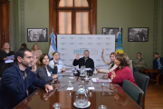 Sin lugar en el Gabinete de Milei, Diego Valenzuela volvió al Senado