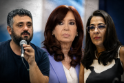 Moisés desafió la estrategia de "Cristina libre" y La Cámpora salió al cruce