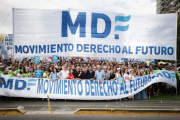 Kicillof manda los propios a respaldar a Cristina a Parque Lezama