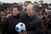 Para Paredi, “en época de Mundial, hay que darle la pelota al 10, que es Axel Kicillof”