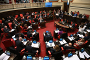 La interna del peronismo se coló en la primera sesión del Senado