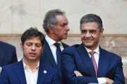El Día de la Pyme junta a Kicillof y Jorge Macri en un escenario de CAME cruzado por la interna del PJ