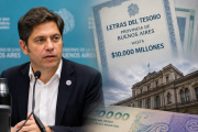 En medio de la pelea por los fondos, Kicillof sale a buscar financiamiento de corto plazo