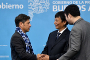 Kicillof viaja a China en búsqueda de inversiones y ¿se alinea a los BRICS?