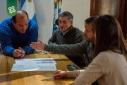 Se terminó la espera: Recoulat reactiva una obra paralizada hace más de 30 años