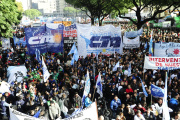 La CGT y las CTA copian el “modelo francés” con protestas escalonadas