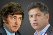 Kicillof con menos imagen negativa que Milei, se ubica como el principal opositor