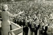 Un homenaje a Evita busca una foto de unidad del peronismo en medio de la interna
