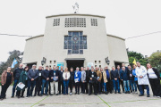 La Iglesia reunió a Kicillof, intendentes, la UCR y la Justicia en Almirante Brown