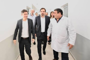 Kicillof vuelve a la carga con la reforma sanitaria