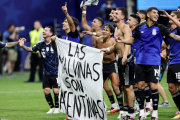 Galmarini busca declarar ciudadanos ilustres a los bonaerenses de la Selección tras el Mundial
