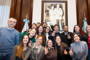 Kicillof recalibra la estrategia y activa el MDF Juventudes para disputarle el voto joven