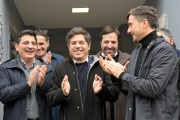 Kicillof pasó por Morón, un territorio que agudiza el conflicto con el cristinismo