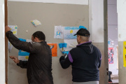 Con los chicos de vacaciones, Ensenada acelera una obra clave en educación