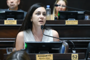 Ayelén Rasquetti: “La unidad no puede ser solamente un acuerdo electoral”