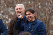 Con un homenaje a Evita, Kicillof empodera a Alak con señales internas
