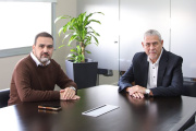 Con críticas a Milei, Ferraresi recibió a Luayza y acelera su armado provincial