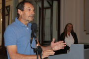 Stadnik analizó la coyuntura y los desafíos de la gestión, sin esquivar el escenario electoral