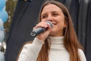 Bernarda Meglia, la candidata de Larroque para competir en San Miguel