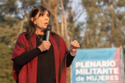 Teresa García cargó contra la eliminación de las PASO y respaldó la presentación de CFK ante la ONU