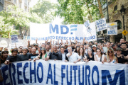 Kicillof movilizará al MDF y al PJ bonaerense al Congreso para rechazar la reforma a la Ley de Tierras