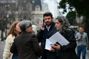 Kicillof se reunió con su tropa parlamentaria para afinar la agenda