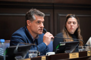 Rossi sobre la “inviolabilidad de la tierra: “Ley vergonzosa, bajo un nombre pomposo”